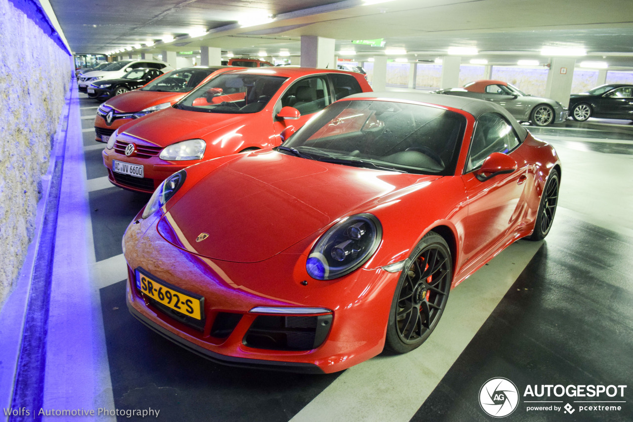 Porsche 991 Carrera 4 GTS Cabriolet MkII