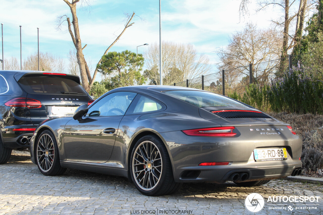 Porsche 991 Carrera S MkII