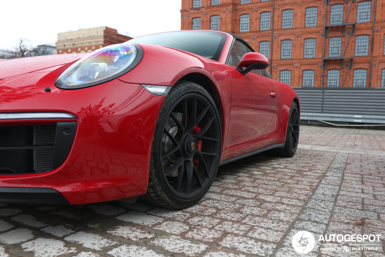 Porsche 991 Targa 4 GTS MkII