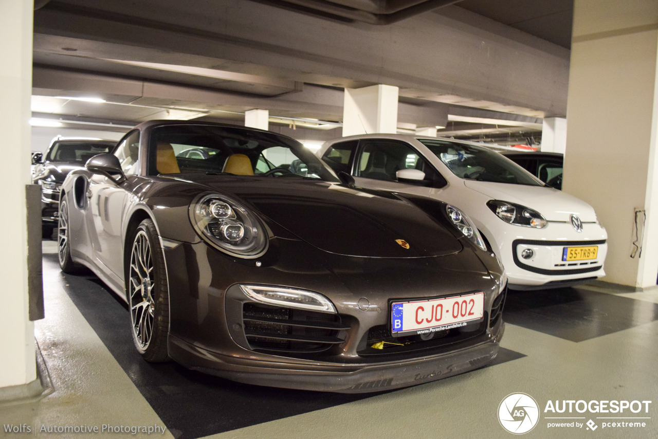 Porsche 991 Turbo S Cabriolet MkI