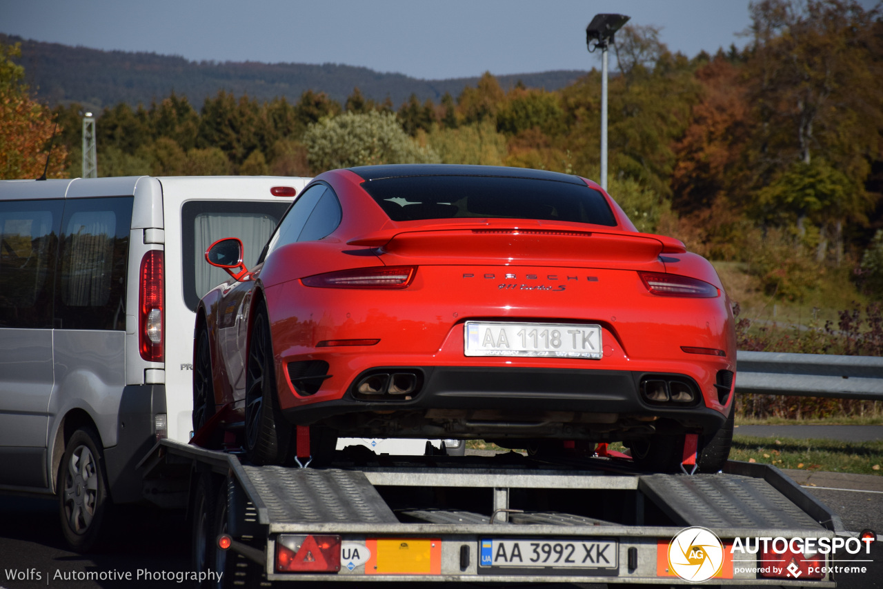 Porsche 991 Turbo S MkII