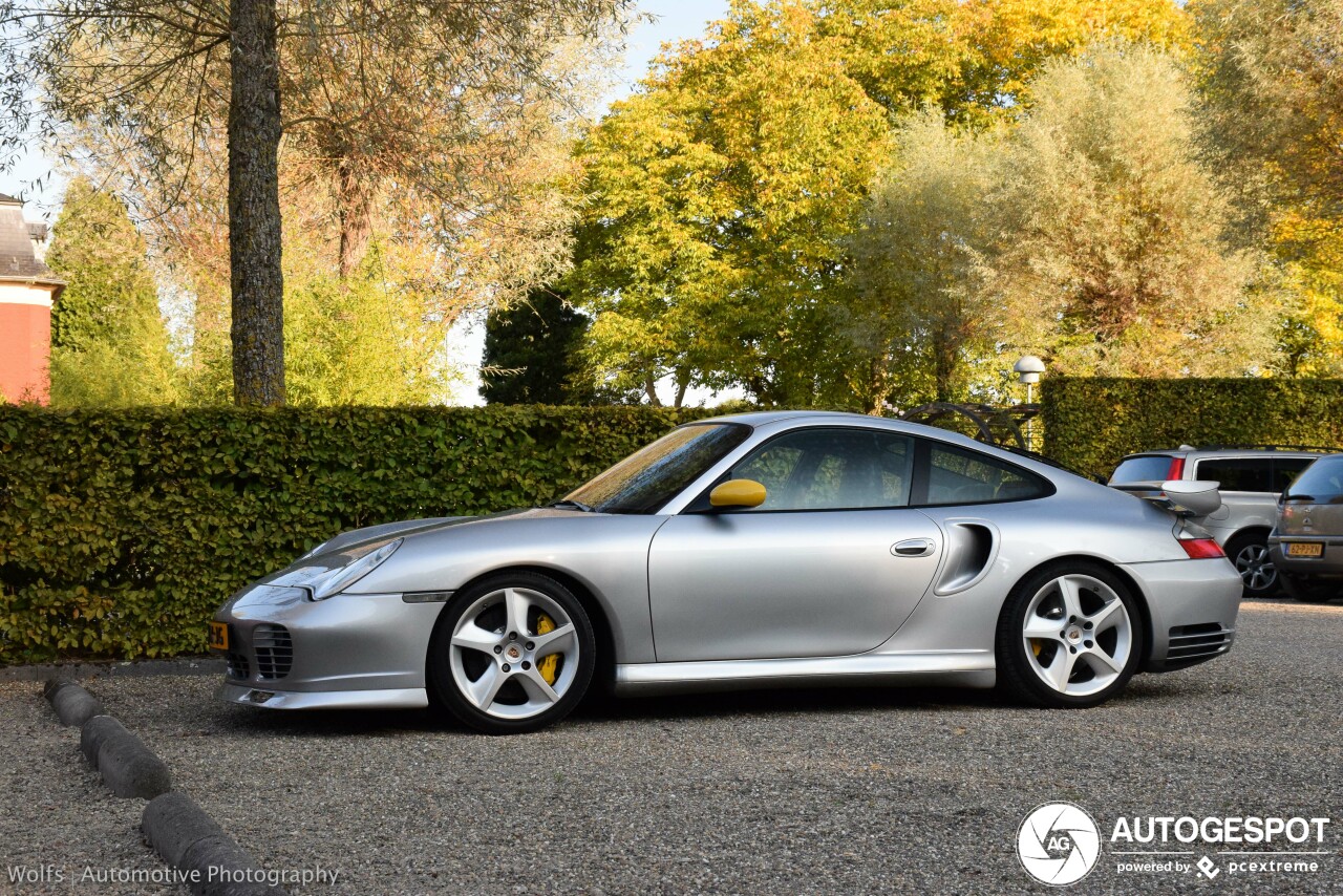 Porsche 996 Turbo S