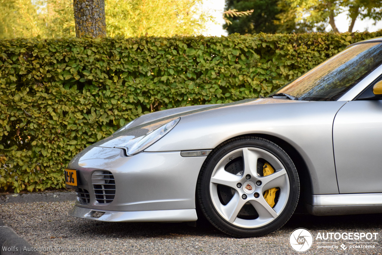 Porsche 996 Turbo S - 10 March 2019 - Autogespot