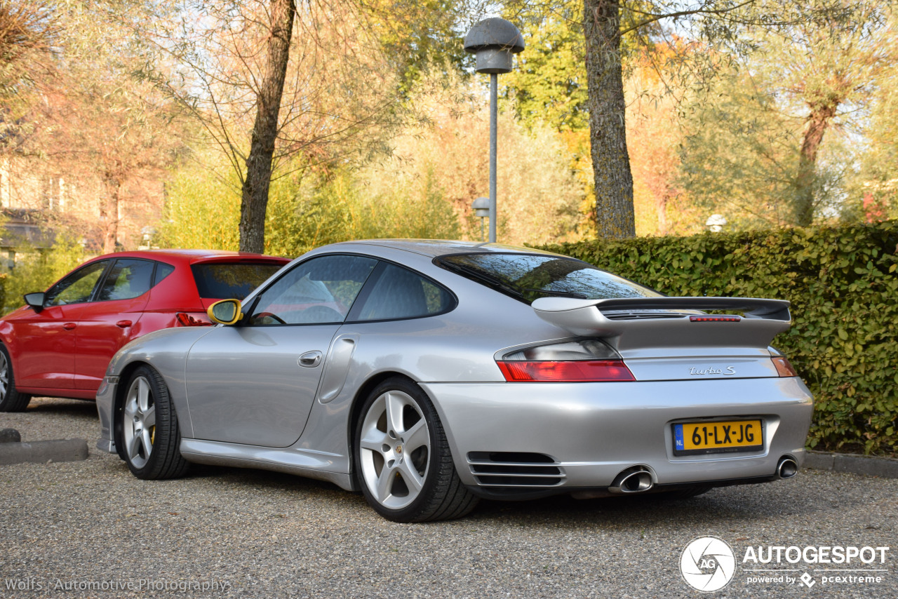 Porsche 996 Turbo S - 10 March 2019 - Autogespot