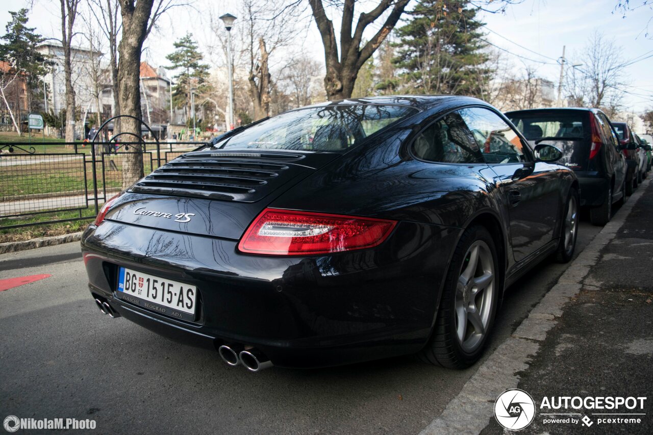 Porsche 997 Carrera 4S MkI