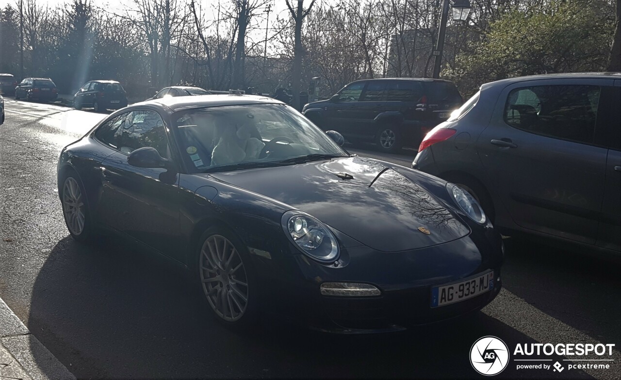 Porsche 997 Carrera S MkII