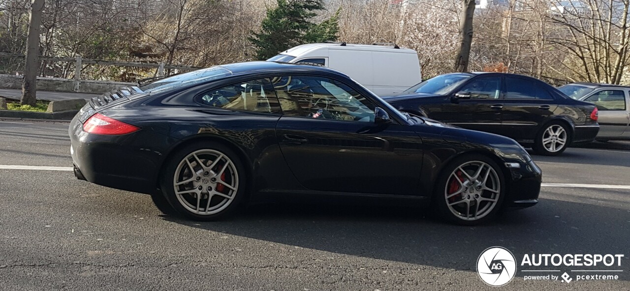 Porsche 997 Carrera S MkII