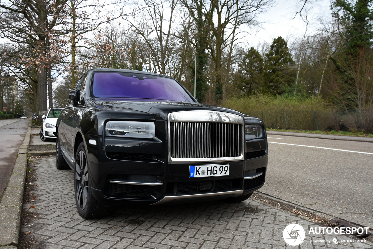 Rolls-Royce Cullinan