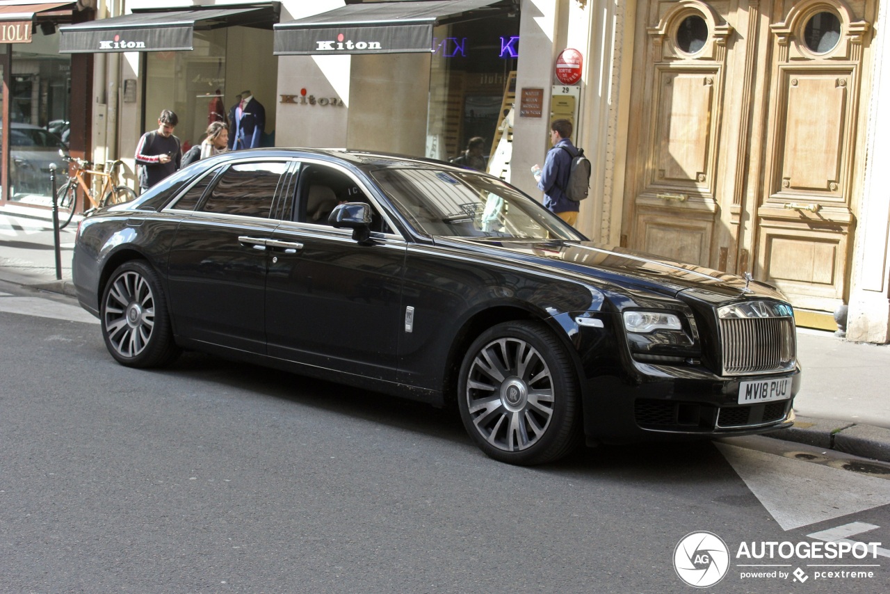 Rolls-Royce Ghost Series II