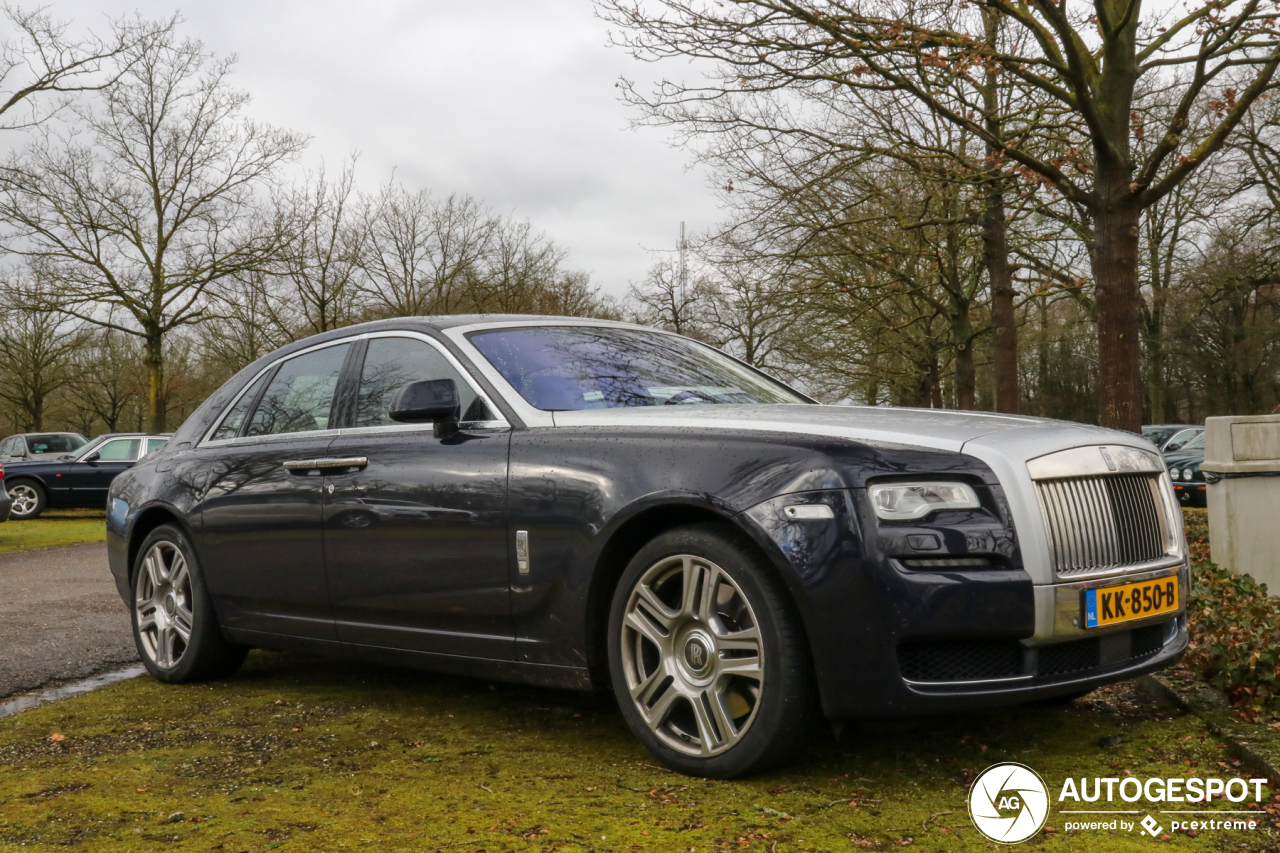 Rolls-Royce Ghost Series II