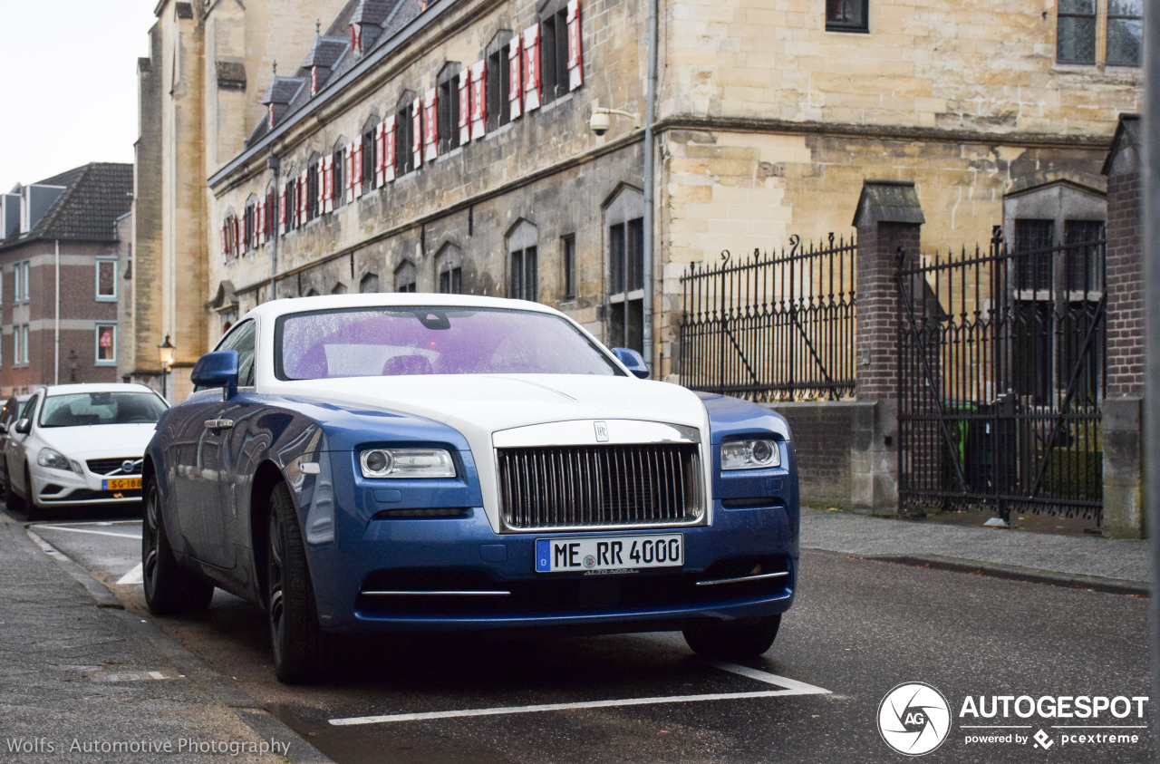 Rolls-Royce Wraith