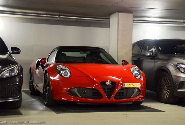 Alfa Romeo 4C Spider