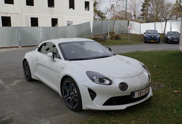 Alpine A110 Première Edition