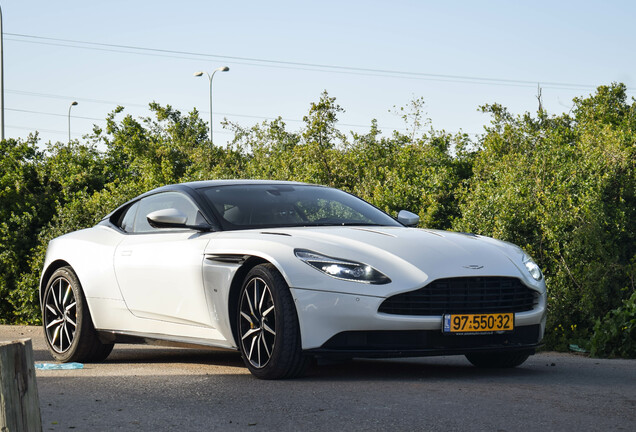 Aston Martin DB11 Launch Edition