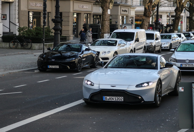 Aston Martin V8 Vantage 2018