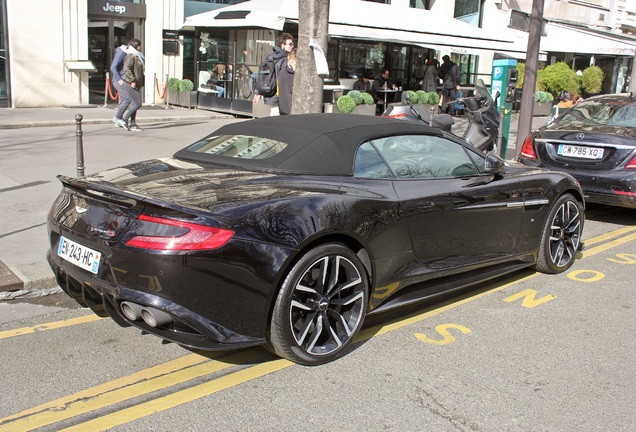 Aston Martin Vanquish S Volante 2017