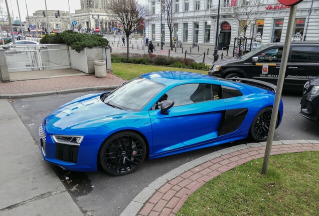 Audi R8 V10 Plus 2015