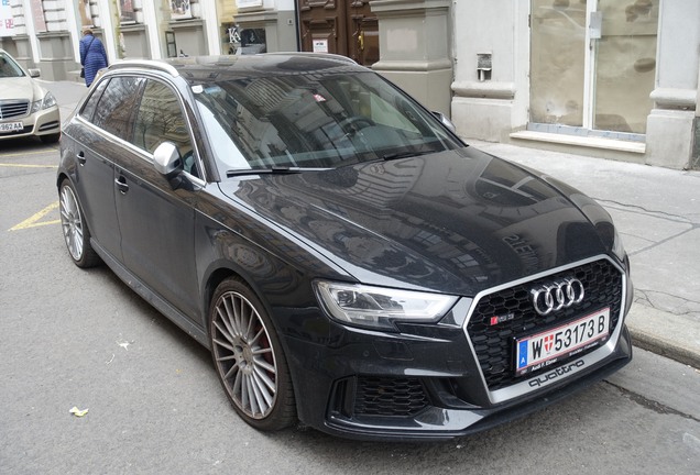 Audi RS3 Sportback 8V 2018