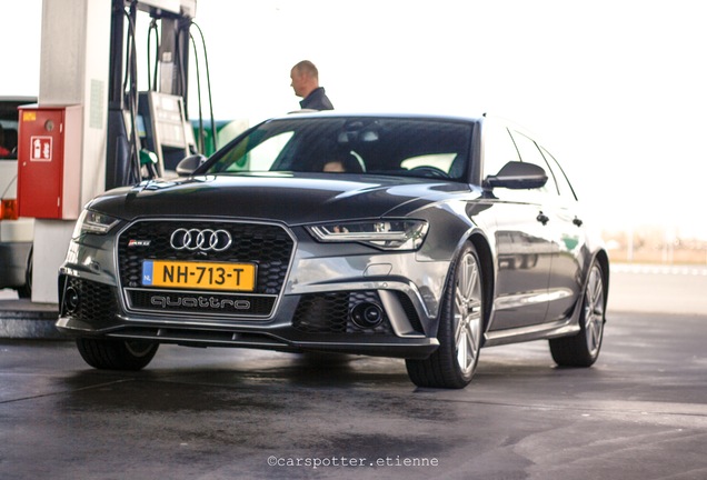 Audi RS6 Avant C7 2015