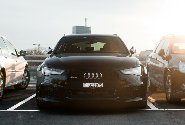 Audi RS6 Avant C7 2015