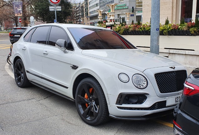 Bentley Bentayga