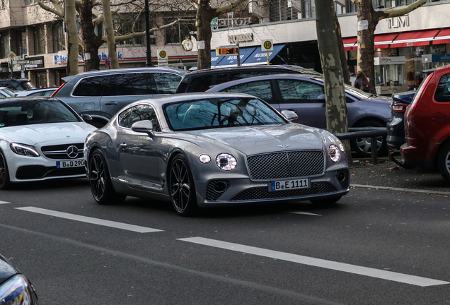 Bentley Continental GT 2018