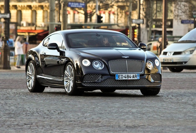 Bentley Continental GT Speed 2016