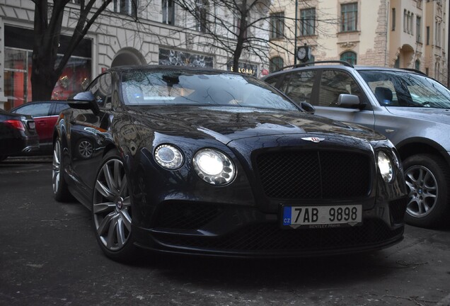 Bentley Continental GT V8 S 2016