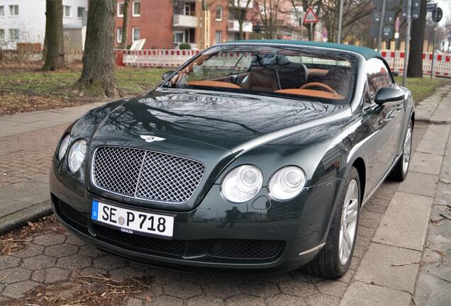 Bentley Continental GTC
