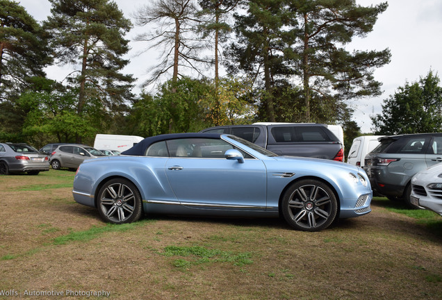 Bentley Continental GTC V8 2016