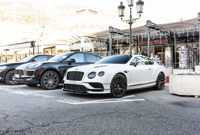 Bentley Continental Supersports Coupé 2018