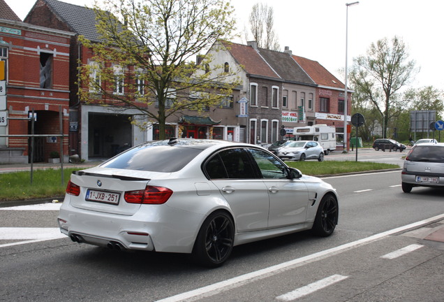 BMW M3 F80 Sedan