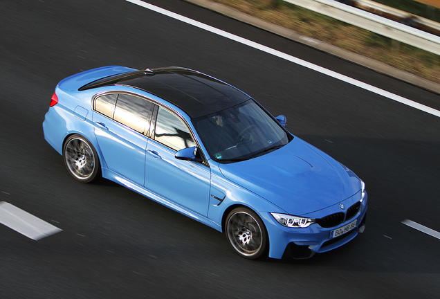 BMW M3 F80 Sedan