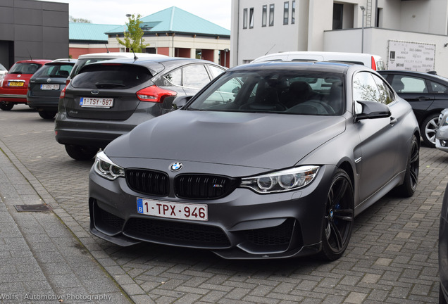 BMW M4 F82 Coupé