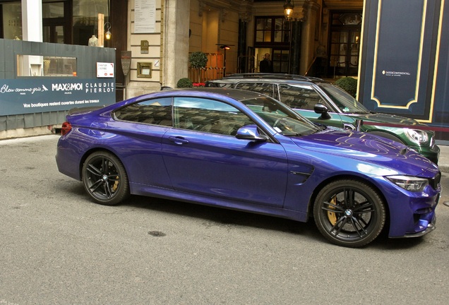 BMW M4 F82 CS