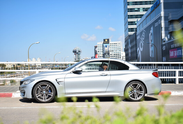 BMW M4 F83 Convertible