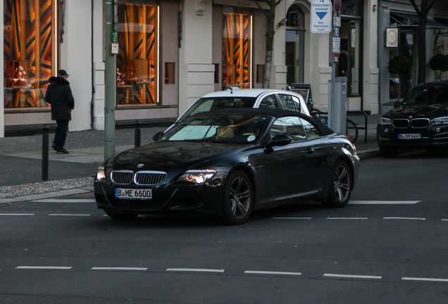 BMW M6 E64 Cabriolet