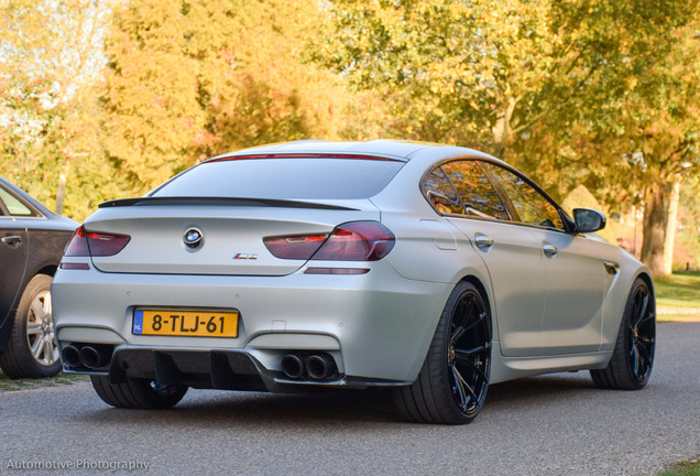 BMW M6 F06 Gran Coupé Vorsteiner