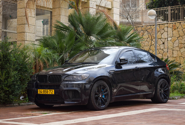 BMW X6 M E71