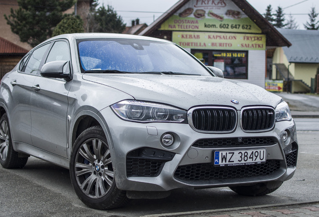 BMW X6 M F86