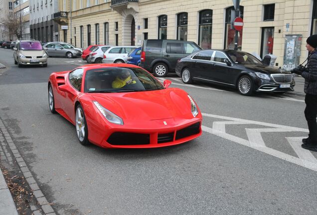 Ferrari 488 GTB