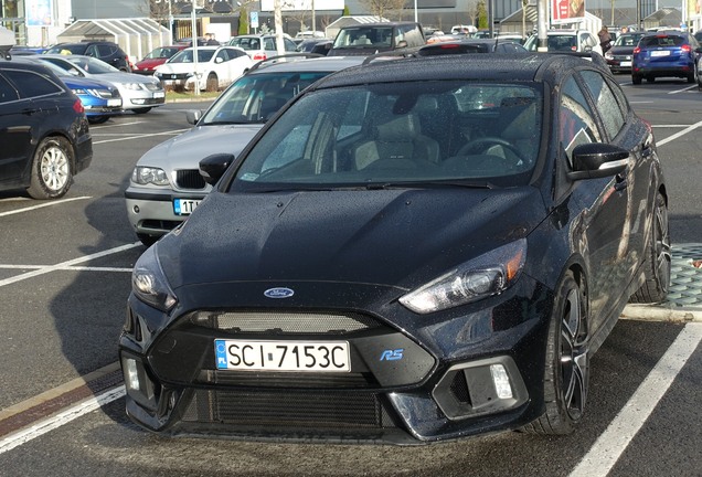 Ford Focus RS 2015