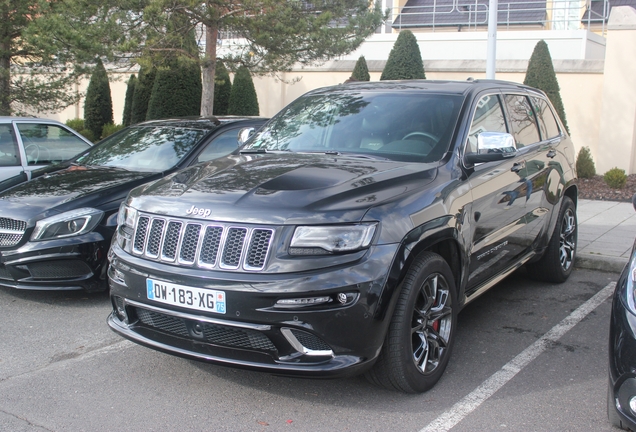 Jeep Grand Cherokee SRT 2013