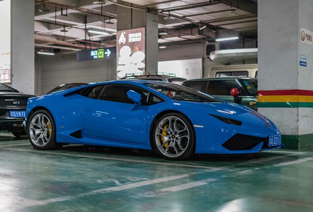 Lamborghini Huracán LP610-4