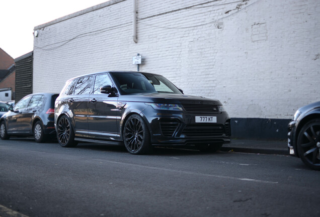 Land Rover Urban Range Rover Sport SVR 2018