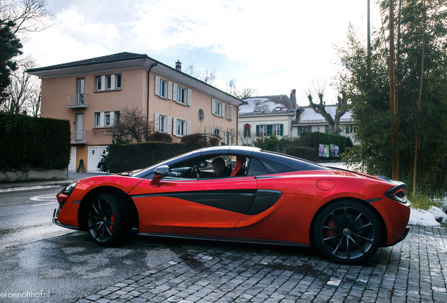 McLaren 570S Spider