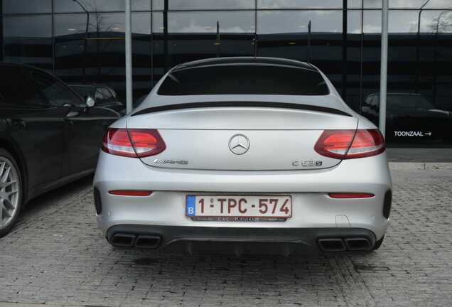 Mercedes-AMG C 63 S Coupé C205