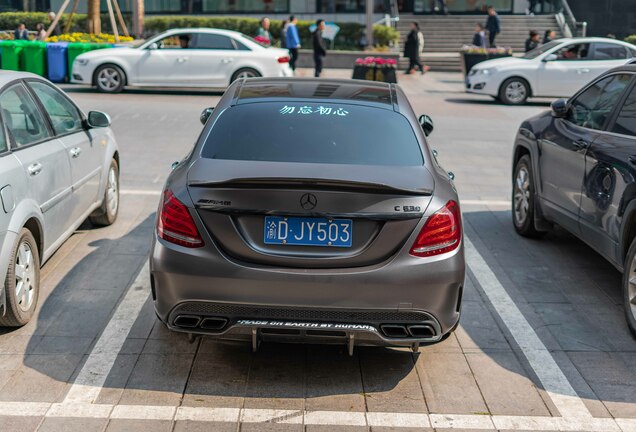 Mercedes-AMG C 63 S W205