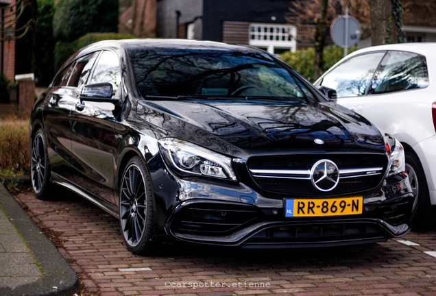 Mercedes-AMG CLA 45 Shooting Brake X117 2017