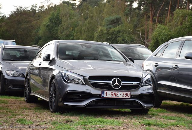 Mercedes-AMG CLA 45 Shooting Brake X117 2017